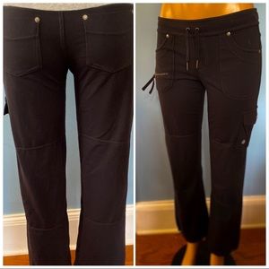 New Athleta cargo pants cinch cord $98 S